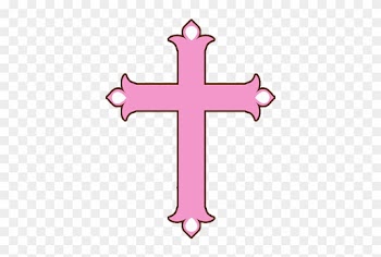 Baptism Cross For Girl Baptism Cross Cliparts Free - Holy Cross For Christening