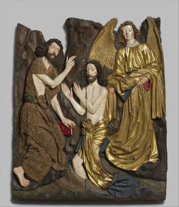Baptism of Christ | Free Photo - rawpixel