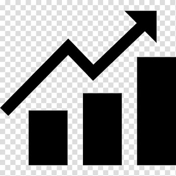 Bar chart Computer Icons Statistics Graph of a function, ascending line transparent background PNG clipart