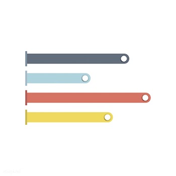 Bar chart statistics diagram vector | Free stock vector - 495518