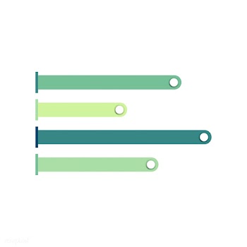 Bar chart statistics diagram vector | Free stock vector - 495609
