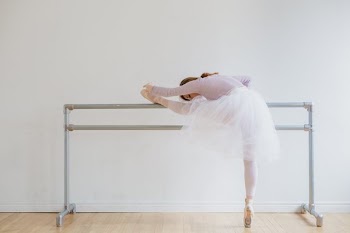 Bar In Dance Studio Warm Up