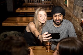 Bar Selfie