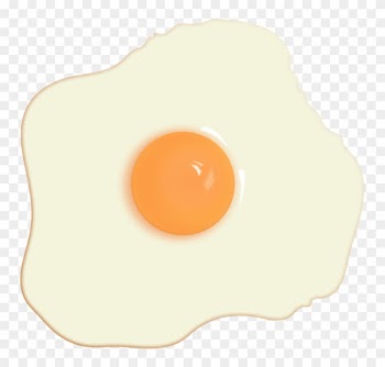 Bar Snack Egg Eating Chicken Omelette Food - Fried Egg Transparent Background