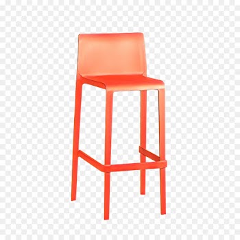 Bar Stool, Chair, Furniture, Orange PNG