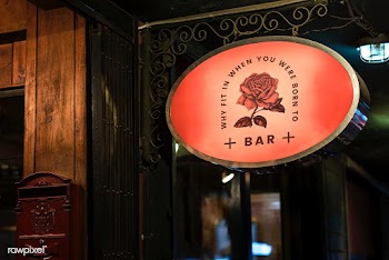 Bar store front signage | Free stock psd mockup - 555926