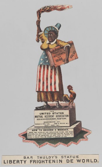 Bar Thuldy's Statue: Liberty Frightenin | Free Photo - rawpixel