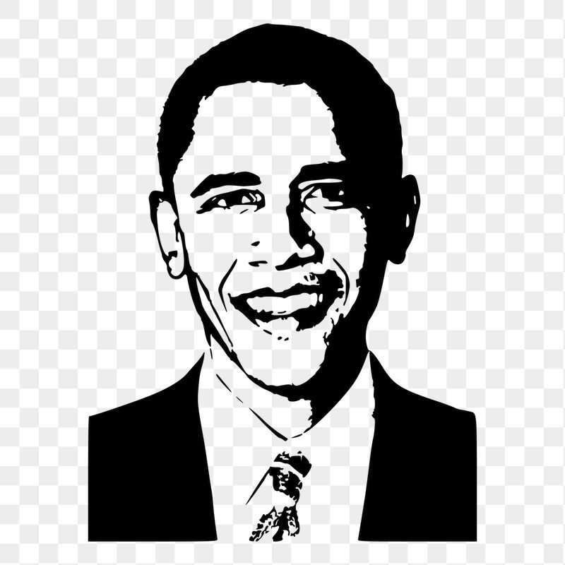 Barack Obama png sticker, US | Free PNG - rawpixel