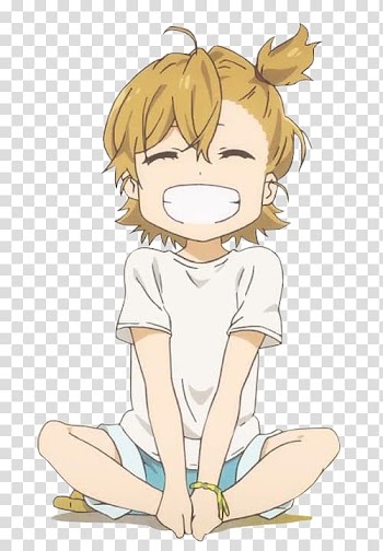 Barakamon Anime music video Manga iconography, Anime transparent background PNG clipart