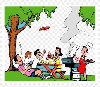 Barbecue Animation Anime - Gif Repas Entre Amis