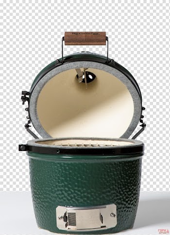Barbecue Big Green Egg Mini Grilling Cooking, barbecue transparent background PNG clipart