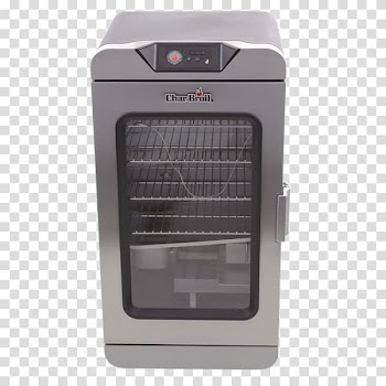 Barbecue Char-broil SmartChef TRU-Infrared 463346017 Smoking BBQ Smoker Grilling, Electric Skillet transparent background PNG clipart