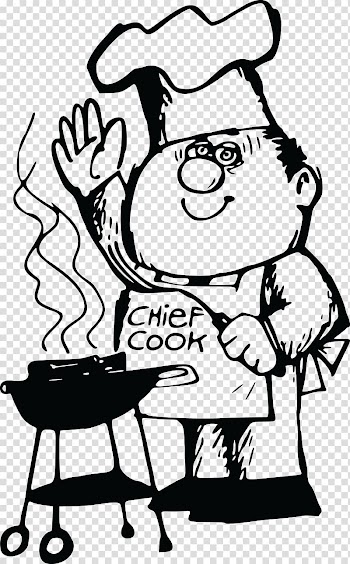 Barbecue Chef Pizza Cooking , barbecue transparent background PNG clipart