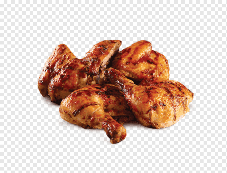 Barbecue chicken Fried chicken Roast chicken Tandoori chicken, barbecue, barbecue, food, recipe png