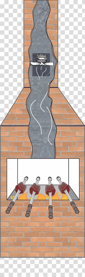 Barbecue Exhaust hood Churrasco Fireplace Chimney, CHURRASQUEIRA transparent background PNG clipart