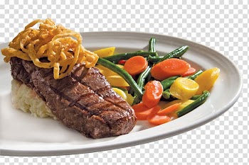 Barbecue Finley's Grill & Smokehouse Food Ribs, grilled beef steak transparent background PNG clipart