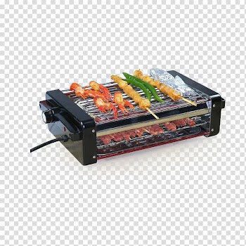 Barbecue Furnace Teppanyaki Korean cuisine Meat, Korean barbecue pork transparent background PNG clipart