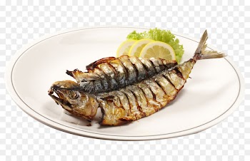 Barbecue grill Fish Dish Roasting - The dish of grilled fish 
