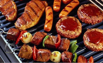 Barbecue grill Hamburger Grilling Barbecue-Smoker Charcoal, grill transparent background PNG clipart