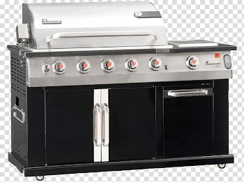 Barbecue Grillchef by Landmann Compact Gas Grill 12050 Landmann Triton 2 12901, Barbeque grill, gas, 1056 sq. cm, silver BBQ Smoker Balkon Gasgrill 12900 S.231, barbecue transparent background PNG clipart