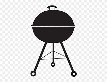 Barbecue Grilling Bbq Smoker Smoking Clip Art - Do Bbq, Wedding Shower, Frost Flex Plastic Cups