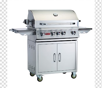 Barbecue Grilling Cattle Rotisserie Gas burner, barbecue transparent background PNG clipart