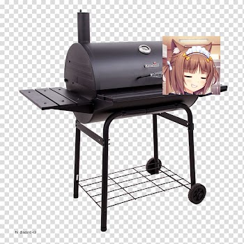Barbecue Grilling Char-Broil Charcoal BBQ Smoker, barbecue transparent background PNG clipart