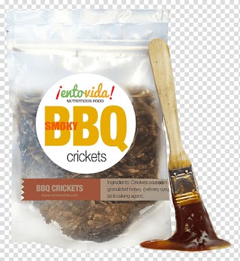 Barbecue Insect Cricket Flavor Dish, barbecue transparent background PNG clipart