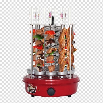 Barbecue Kebab Asado Oven Skewer, Rotary Ovens transparent background PNG clipart