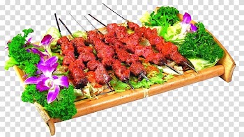 Barbecue Kebab Teppanyaki Bacon Pig roast, barbecue transparent background PNG clipart