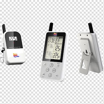 Barbecue Meat thermometer Grilling, Funk transparent background PNG clipart