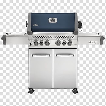 Barbecue Napoleon Grills Prestige 500 Grilling Gasgrill Rotisserie, barbecue transparent background PNG clipart