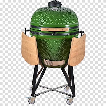 Barbecue Pizza Kamado Big Green Egg Oven, Grilled lamb transparent background PNG clipart