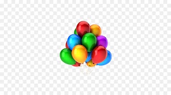 Barbecue Pizza Party Food Child - Bunch of balloons 