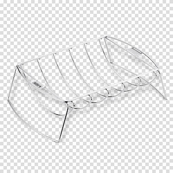Barbecue Ribs Weber-Stephen Products Grilling Roasting, wooden basket transparent background PNG clipart