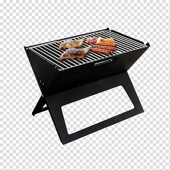 Barbecue Shashlik Charcoal Outdoor cooking Grilling, Folding BBQ barbecue transparent background PNG clipart