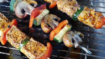          Barbecue Skewers Free Photo     