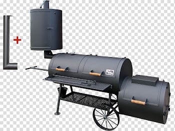 Barbecue-Smoker Smokehouse Pulled pork Smoking, barbecue transparent background PNG clipart
