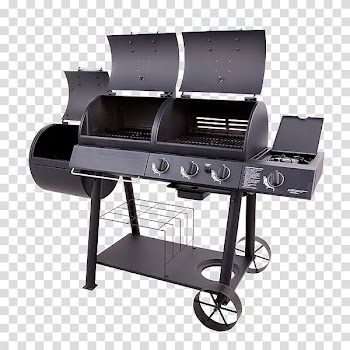 Barbecue-Smoker Smoking Grilling Oklahoma Joe's, convenient and quick transparent background PNG clipart