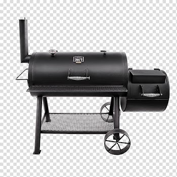 Barbecue-Smoker Smoking Oklahoma Joe's Grilling, charcoal transparent background PNG clipart