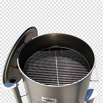 Barbecue Smoking BBQ Smoker Drum Brisket, Pellet Drum transparent background PNG clipart