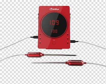 Barbecue Smoking Grilling Meat thermometer, barbecue transparent background PNG clipart