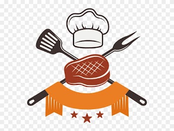 Barbecue Steak Food Clip Art - Bbq