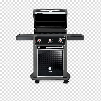 Barbecue Weber Spirit E-310 Weber-Stephen Products Gasgrill Liquefied petroleum gas, barbecue transparent background PNG clipart