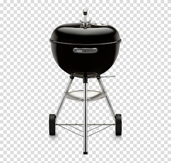 Barbecue Weber-Stephen Products Grilling Weber Original Kettle Premium 22" Charcoal, barbecue transparent background PNG clipart