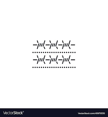 barbed wire creative icon from war icons