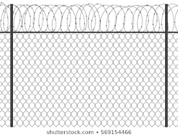 Barbed Wire Fence Images, Stock Photos & Vectors | Shutterstock