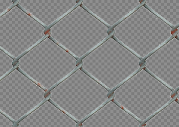 Barbed Wire Transparent Image