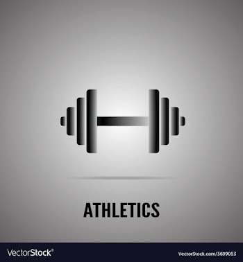 					Barbell - icon vector image														