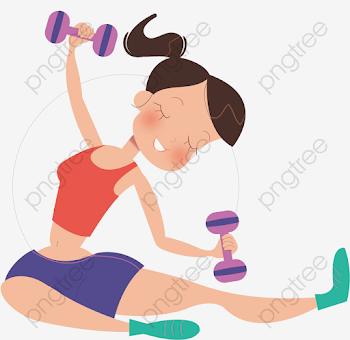 Barbell Woman, Woman Vector, Girl, Barbell PNG and Vector with ...